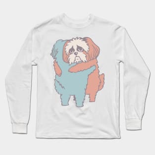 Shih Tzu Hugs Long Sleeve T-Shirt